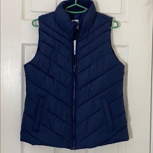 GAP puffer vest size XS